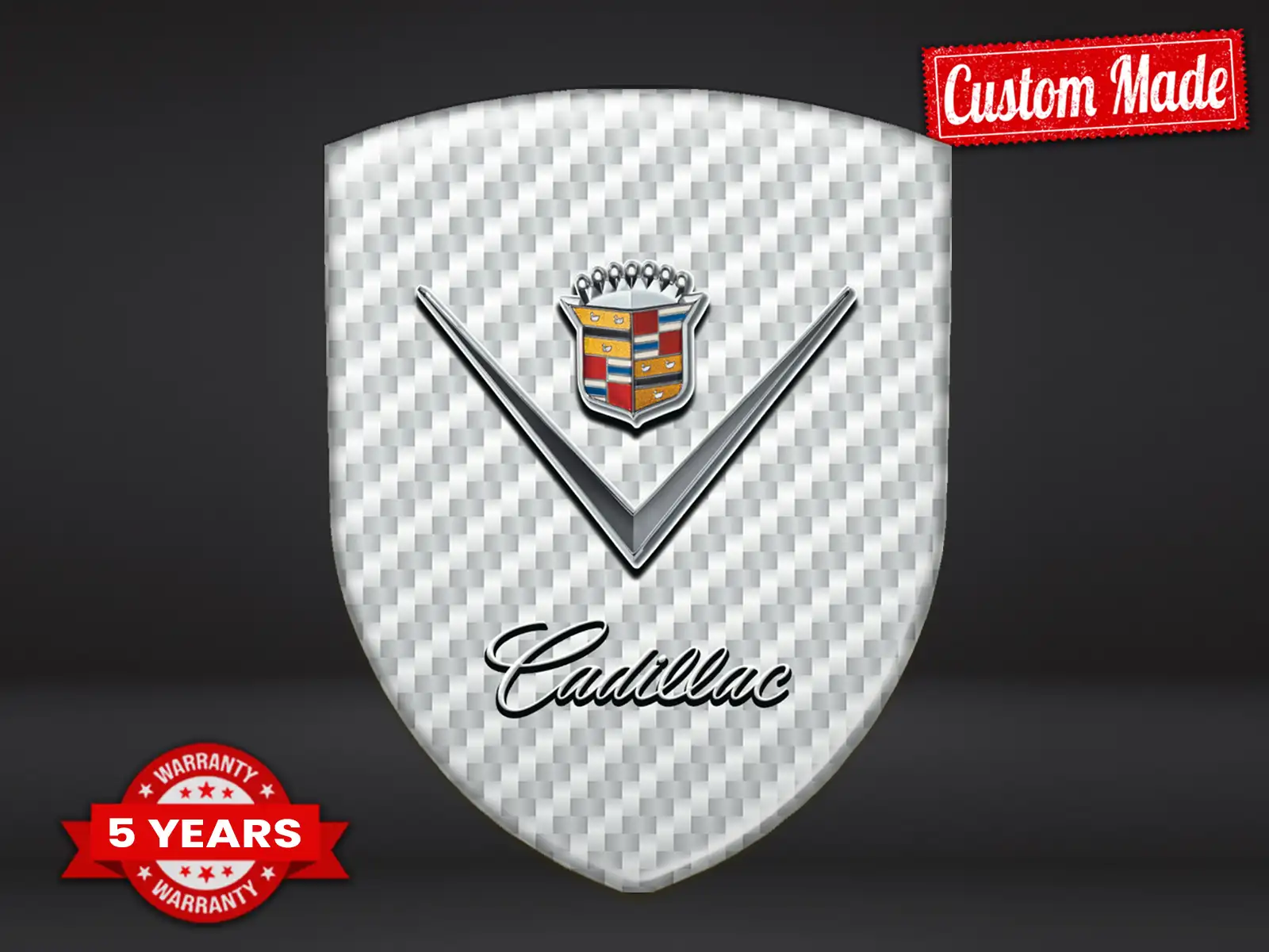 Cadillac Pegatina Puerta Automática Moderna Máximo Pro Duradera ST